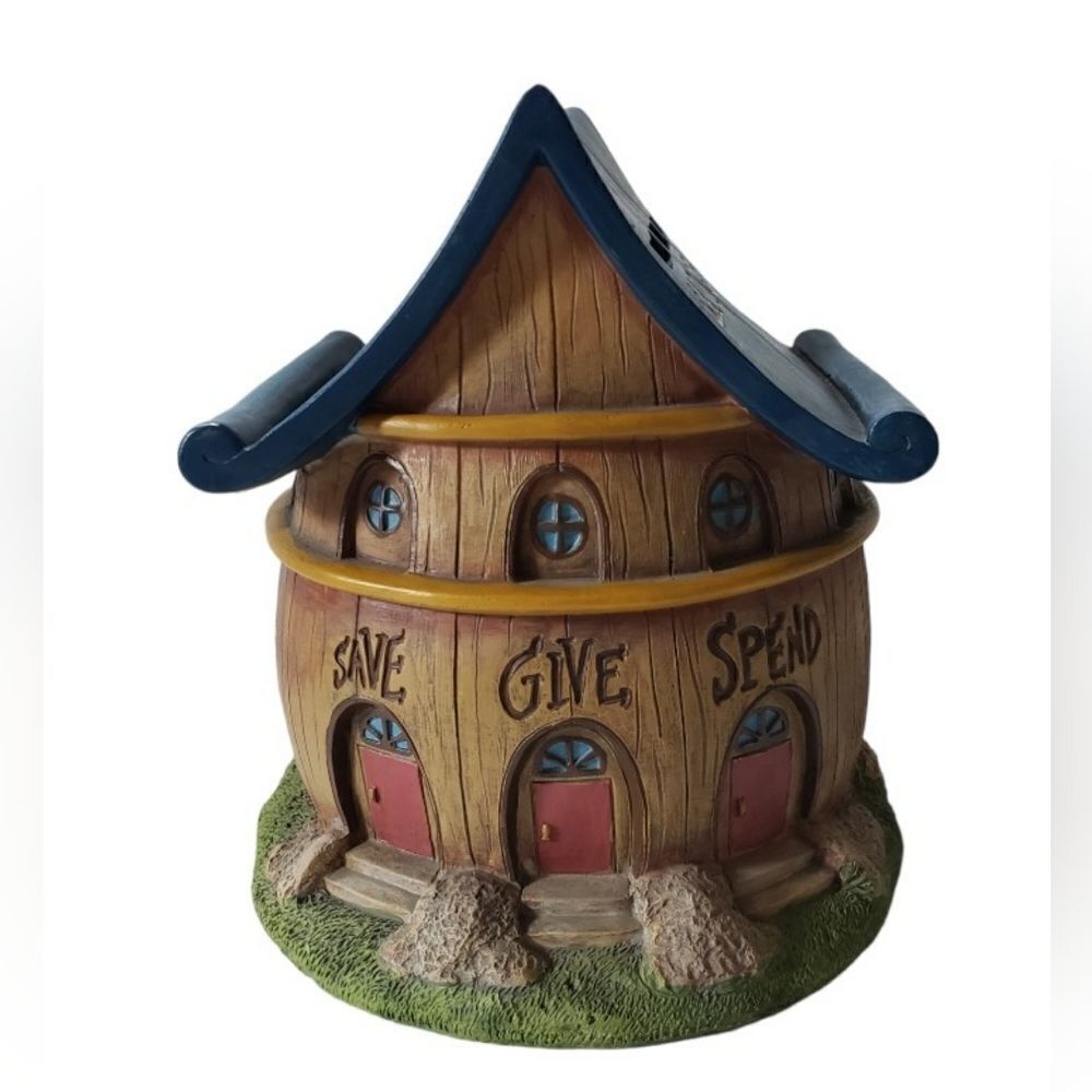 Large Triple Coin Bank